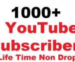 Buy 1000 YouTube subscribers [Real & Instant] - Famups