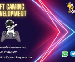 NFT Gaming Development Services - CoinsQueens