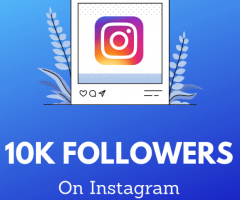 Buy 10k Instagram followers - Famups @ $95