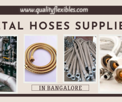 Metal Hoses Supplier In Bangalore