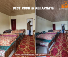 The Best Room in kedarnath - Shivpuri House