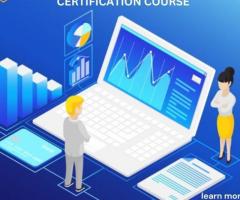 Data Analytics Certification Course
