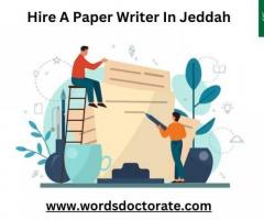 Hire A Paper Writer In Jeddah