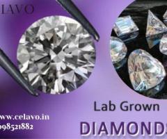 Shine Bright with CELAVO: Premier Lab-Grown Diamonds in India
