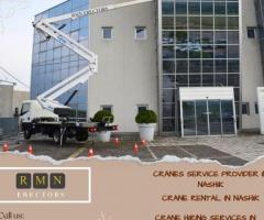 Nashik's Best Crane Service Provider: RMN Erectors