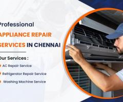 Professional Appliance Repair Services in Chennai - Arsservice.co.in