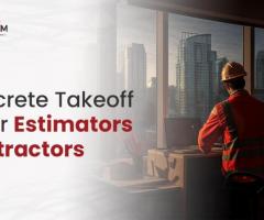 6 Concrete Takeoff Tips for Estimators & Contractors.