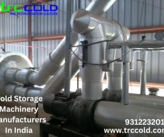 TRC Cold Company: Pioneering Cold Storage Machinery Manufacturers in India