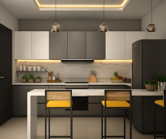 Customized Modular Kitchen Solutions - Tailored to Your Needs