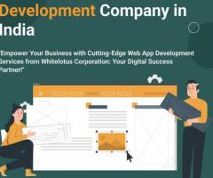 Web App Development Company in India