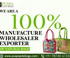 Premium Eco-friendly Jute Bags Exporter in United States at affordable price