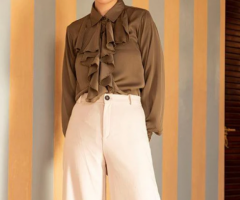 Elevate Your Wardrobe with Satin Shirts for Women: A Symphony of Style and Comfort