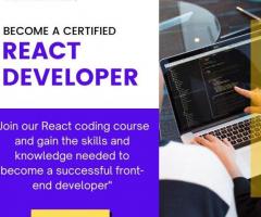 Best React JS Course in Faridabad | OneTick CDC