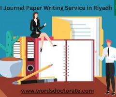 ISI Journal Paper Writing Service in Riyadh