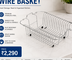 Best Plate Wire Basket for Modern Kitchen