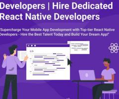 Hire React Native Developers | Hire Dedicated React Native Developers - 1
