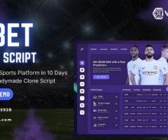 1xBet Clone Script with Live Odds & Real-Time Match Data Integration