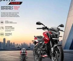 Pulsar NS 160 – Powerful Performance & Sporty Design | Amba Bajaj