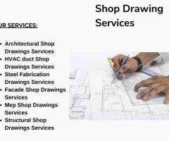 Get The Best Shop Drawing Services In Houston, USA
