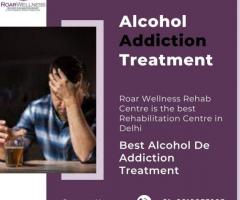 Comprehensive Alcohol Addiction Treatment in Delhi: Your Path to Recovery