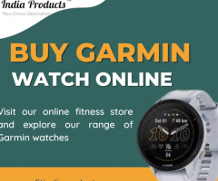 Buy Garmin Watch Online in Gujarat - Fit India Products