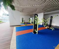 Outdoor Fitness Playground Equipment Supplier in Hanoi - 1