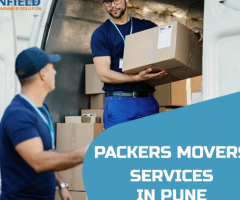 Top Rated & Reliable Packers Movers Services in Pune