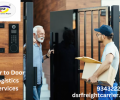 DSR Freight Carrier - Door to Door Logistics Services in Bangalore