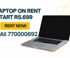 Laptops On Rent Starts At Rs.699/- Only In Mumbai