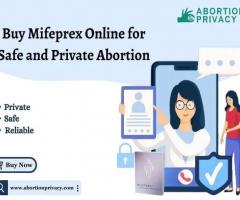Buy Mifeprex Online for Safe and Private Abortion