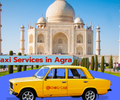 From the Taj to Beyond - Taxi Services in Agra