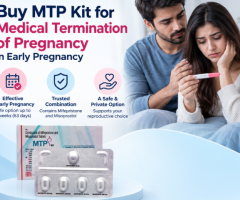Buy MTP Kit for Medical Termination of Pregnancy in Early Pregnancy