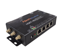 Dual SIM 4G LTE Industrial Router for Reliable IoT Connectivity