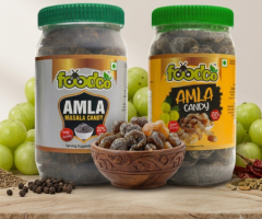 Foodco Sale Live! Buy Amla Candy & Get Pani Puri Papad FREE!