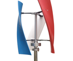 Green New Energy — Vertical-Axis Wind Turbine