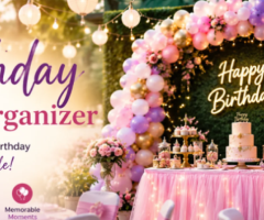 Dazzle Event – Professional Birthday Party Organizer in Kolkata