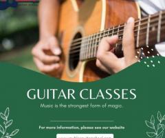 Best Guitar Classes for Beginners in Dwarka