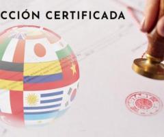 Traductor Certificado
