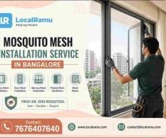 Professional Mosquito Mesh Service in Bangalore with LocalRamu