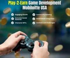 Play-2-Earn Game Development - 1