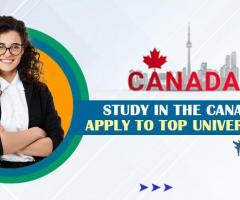 Study in Canada - Apply to Top Universities
