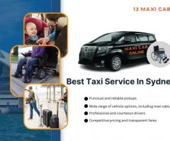 Maxi Taxi; Airport Transfer with Baby Seat 13 Maxi Cab Sydney