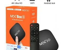 MX10 Box S Android TV 11.0 Version 1+8GB