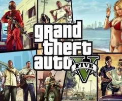 Grand Theft Auto V Laptop and Desktop Computer Game - 1