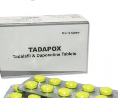 Buy Tadapox 80mg from Golden Pharmacy at a 20% instant discount