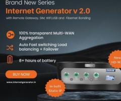 Instanet 3G / 4G Internet Generator