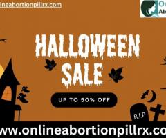 Halloweens Sale live on onlineabortionpillrx