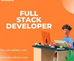 Unlock Your Full Potential with the Best Full Stack Developer Course in Moradabad