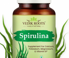 Buy Spirulina Products Online in India  Boost your health now!
