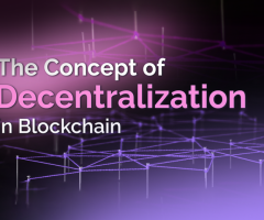 The Blockchain's Decentralisation Concept